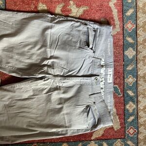 Citizens Of Humanity Light Gray Ultra-Light Stretch Chinos